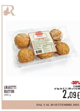 Conad Mautino Amaretti offerta
