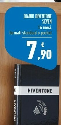 Conad Superstore Diario Diventone Seven offerta