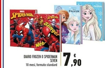 Conad Superstore Seven Diario Frozen offerta