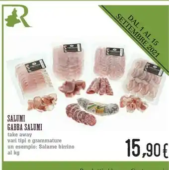 Conad Salumi Gabba Salumi offerta