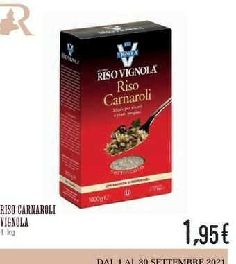 Conad Vignola Riso Carnaroli offerta