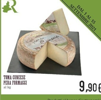Conad Toma Cuneese Pera Formaggi offerta