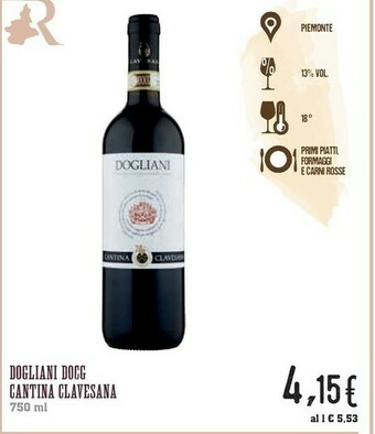 Conad Cantina Clavesana Dogliani Docg offerta