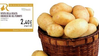 Conad Consorzio Ori Del Piemonte Patata Della Bisalta offerta