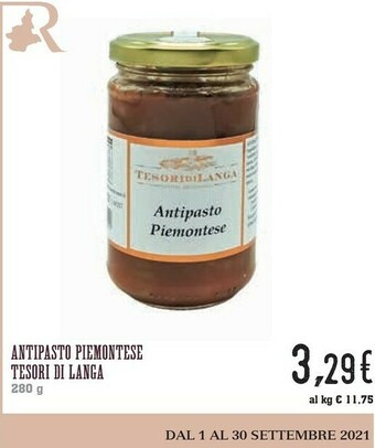 Conad Tesori Di Langa Antipasto Piemontese 280 G offerta