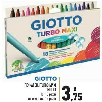 Conad Superstore Giotto Pennarelli Turbo Maxi offerta