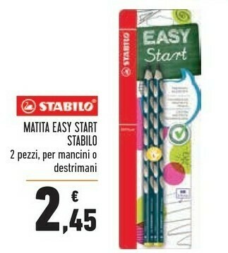 Stabilo Matita Easy Start