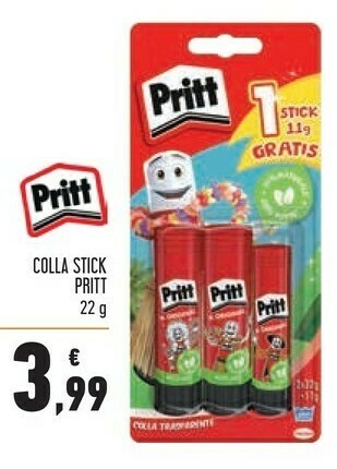 Pritt Colla Stick 22g