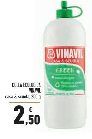 Conad Superstore Vinavil Colla Ecolociga offerta