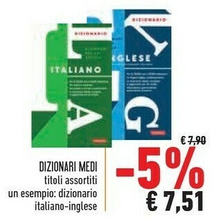 Dizionari Medi