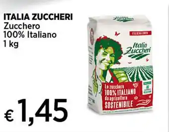Coop ITALIA ZUCCHERI Zucchero 100% Italiano 1 kg offerta