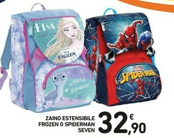 Conad Seven Estensibile Frozen Ice Magic offerta