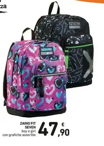 Conad Seven Zaino Fit offerta