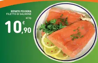 Conad Reparto Pescheria Filetto Di Salmone offerta