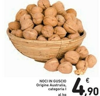 Conad Noci In Guscio offerta