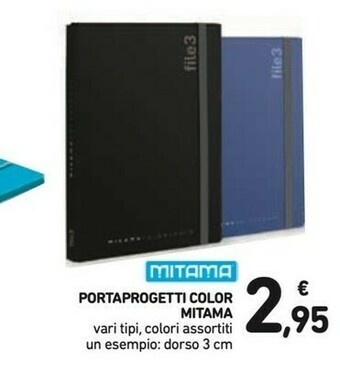 Conad Mitama Portaprogetti Color offerta