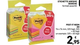 Post-it Neon 3m