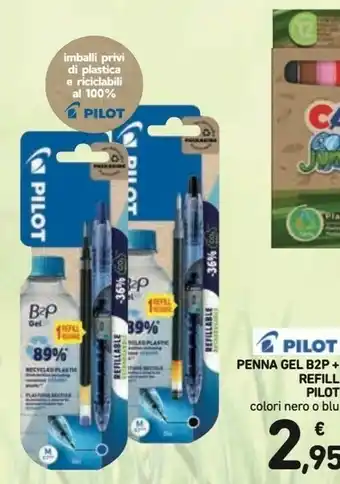 Conad Pilot Penna Gel offerta
