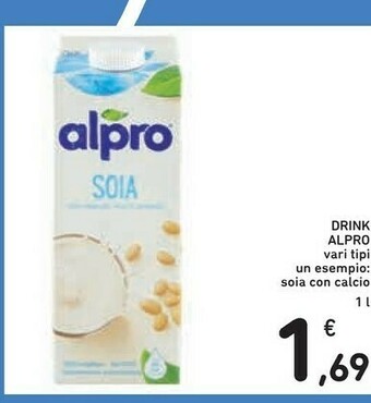 Conad Alpro Latte Di Soia offerta