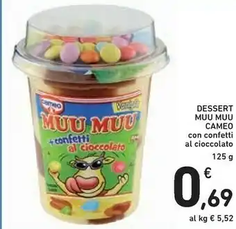 Conad Cameo Dessert Muu Muu offerta