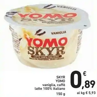 Conad Yomo Vaniglia Extra 150 G(ml) offerta