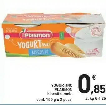 Conad Plasmon Yogurt offerta
