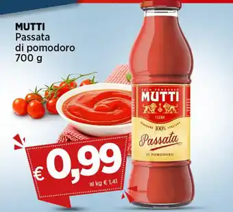Coop MUTTI Passata di pomodoro offerta