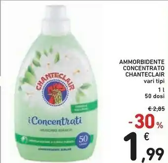 Conad Chanteclair Ammorbidente Concentrato offerta