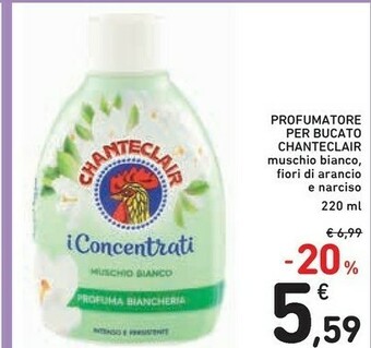 Conad Chanteclair Profumatore Per Bucato offerta