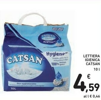 Conad Catsan Hygiene Plus offerta