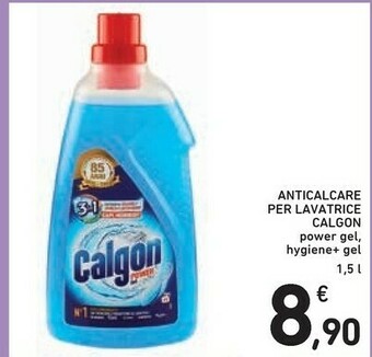 Conad Calgon Anticalcare Per Lavatrice offerta