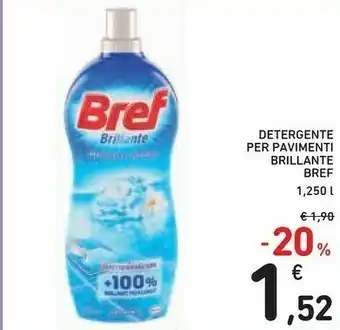 Conad Bref Detergente Per Pavimenti offerta