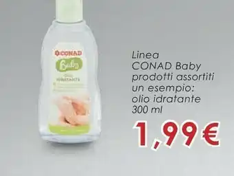 Conad Conad Linea Baby offerta