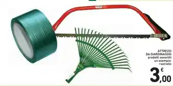 Attrezi Da Giardinaggio Rastrello