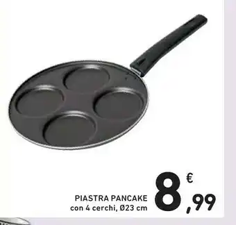 Conad Piastra Pancake Con 4 Cerchi 23 Cm offerta