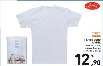 Conad Liabel T-shirt Uomo offerta