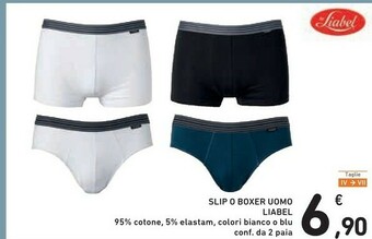 Conad Boxer uomo offerta