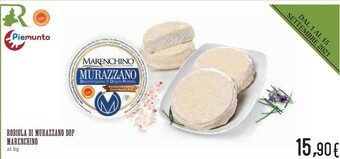 Conad Marenchino Robiola Di Murazzano Dop offerta