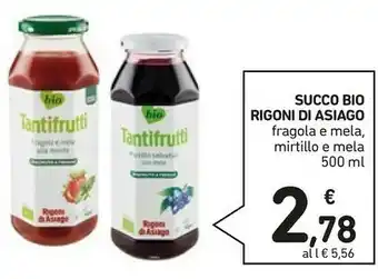 Conad Rigoni Di Asiago Succo Bio offerta