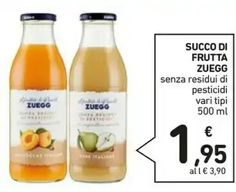 Conad Zuegg Succo Di Frutta offerta