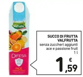 Conad Valfrutta Succo Di Frutta offerta