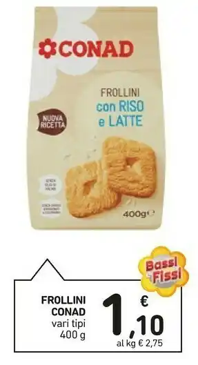 Conad Frollini offerta