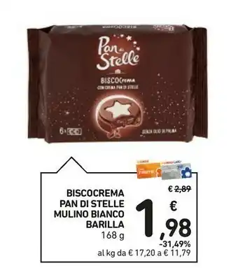 Conad Mulino Bianco Mooncake Pan Di Stelle offerta