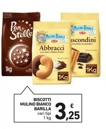 Conad Mulino Bianco Abbracci 1000 G(ml) offerta