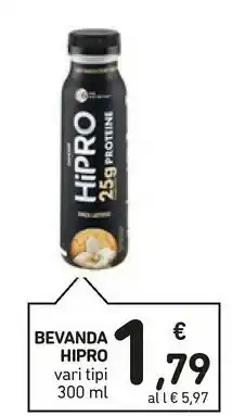 Conad Hipro Bevanda offerta