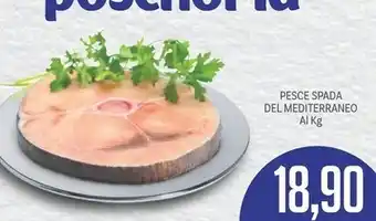 Supermercati Piccolo Pesce spada del mediterraneo offerta