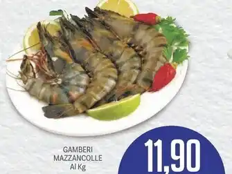 Supermercati Piccolo Gamberi mazzancolle offerta