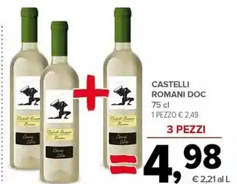 Todis Castelli romani doc offerta