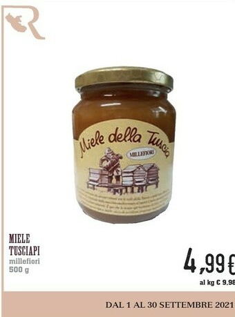Conad Superstore Miele della tuscia Miele Millefiori offerta
