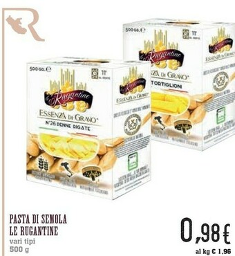 Conad Le Rugantin Epasta Di Semola offerta